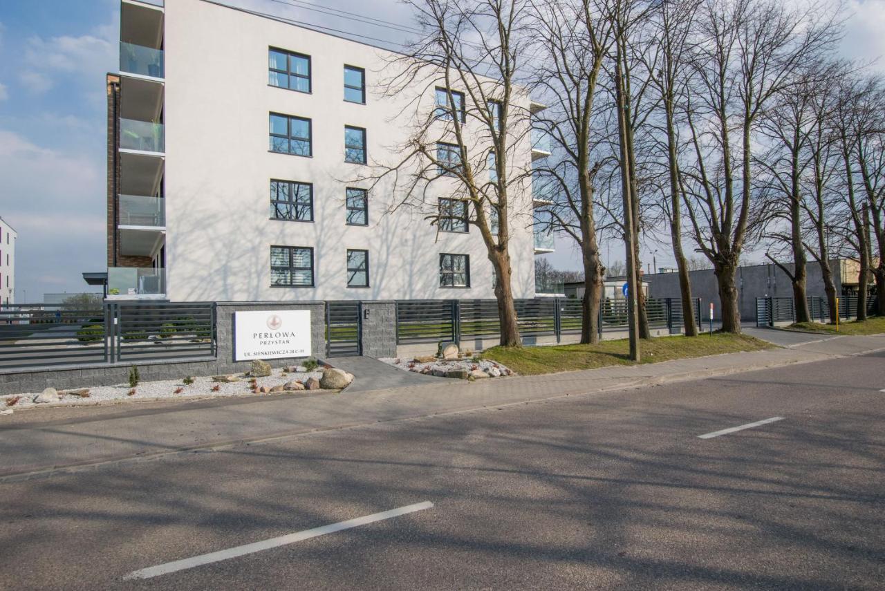Apartament Perlowa Przystan Kolobrzeg Sienkiewicza Kołobrzeg Exterior foto